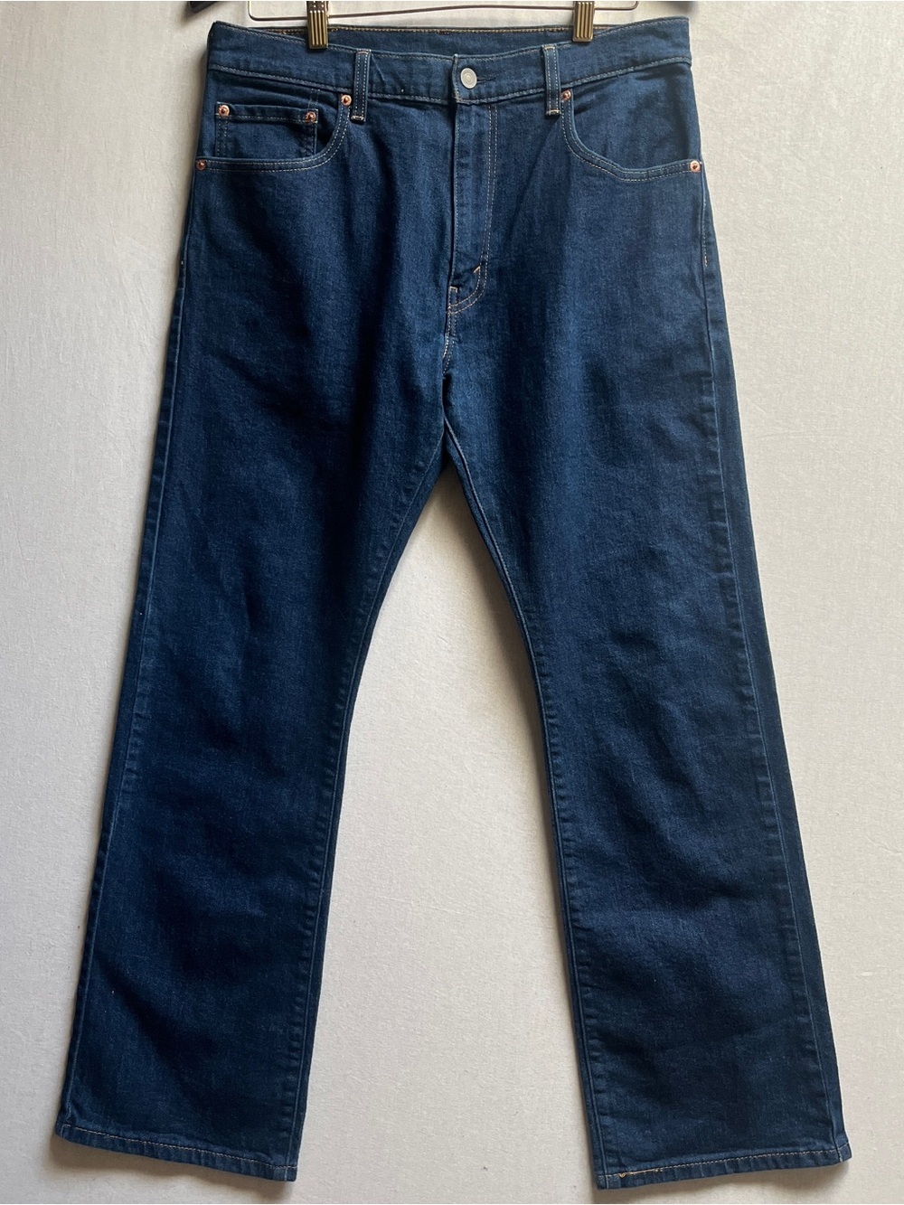 Levi's 517 Bootcut Denim Jeans Dark Wash Men's Size 34